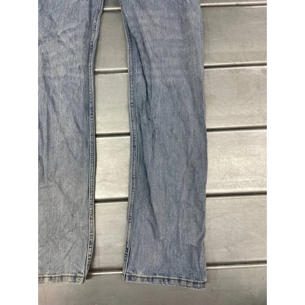 Levis‎ 511 Jeans Mens 33x34 Blue Light Wash Denim Straight Outdoor